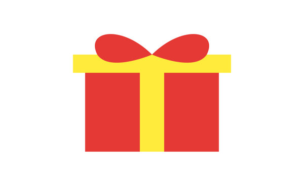 Gift box icon