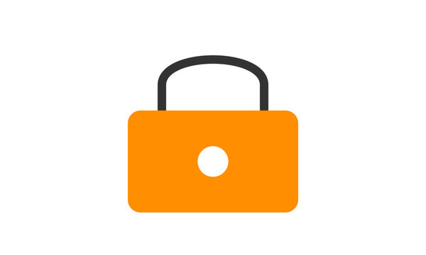 Lock security icon