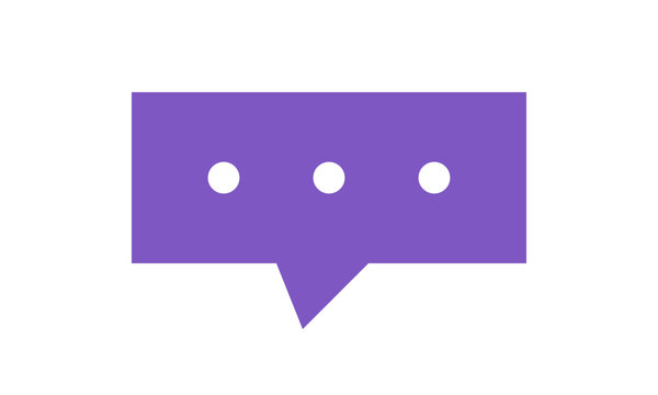 Chat message icon
