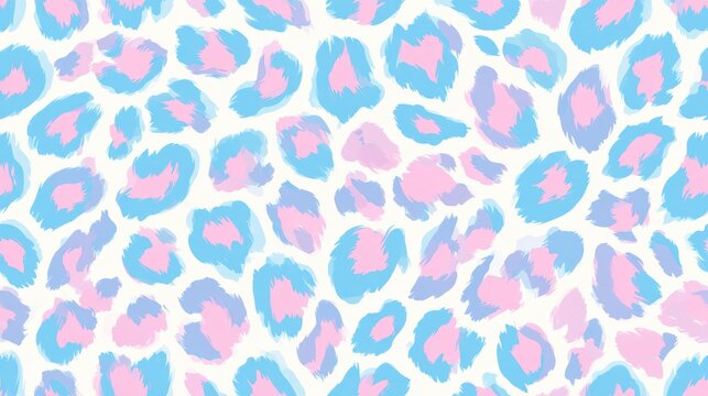 Seamless animal print,Colorful Leopard spots,Pink leopard print,green and yellow animal skin print of jaguar,hand sketched vector doodle wallpaper,cheetah,banner for background,trendy concept.