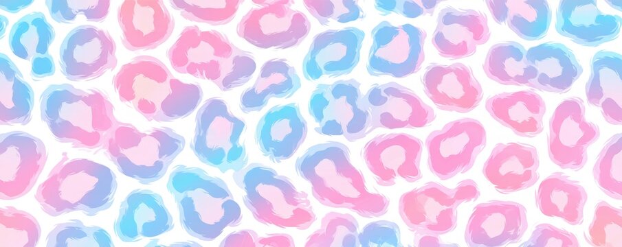 Seamless animal print,Colorful Leopard spots,Pink leopard print,green and yellow animal skin print of jaguar,hand sketched vector doodle wallpaper,cheetah,banner for background,trendy concept.
