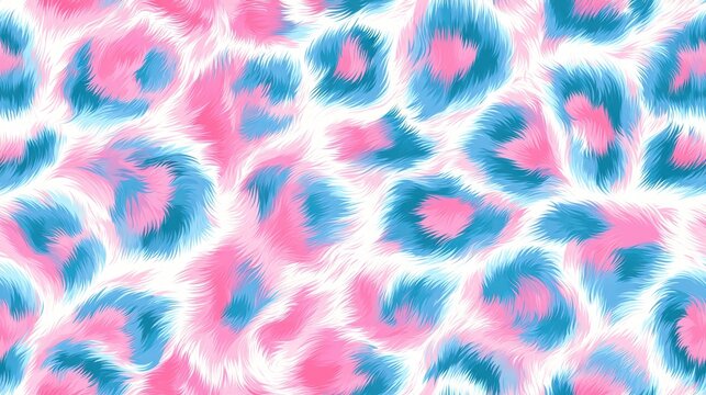 Seamless animal print,Colorful Leopard spots,Pink leopard print,green and yellow animal skin print of jaguar,hand sketched vector doodle wallpaper,cheetah,banner for background,trendy concept.