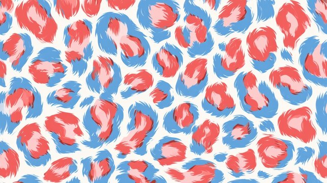 Seamless animal print,Colorful Leopard spots,Pink leopard print,green and yellow animal skin print of jaguar,hand sketched vector doodle wallpaper,cheetah,banner for background,trendy concept.
