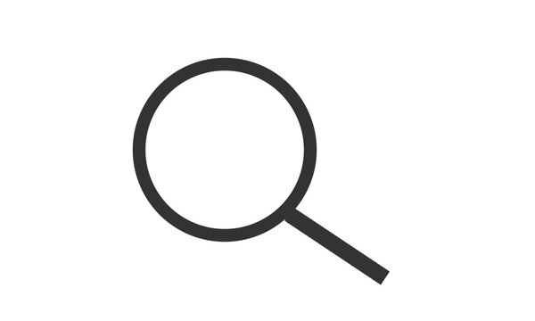 Search magnifier icon