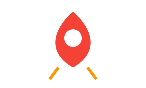 Rocket launch icon