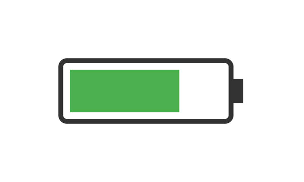 Battery energy icon
