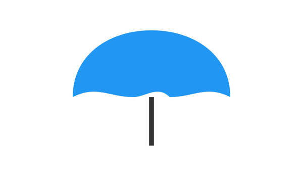 Umbrella weather icon