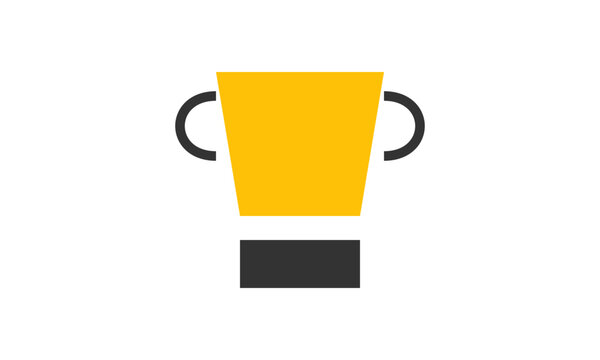 Trophy award icon