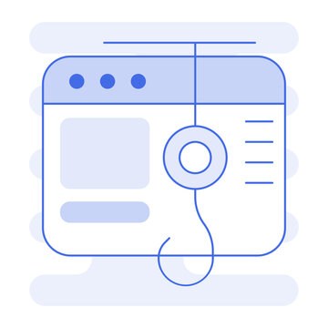 No Webhooks Empty States Illustration