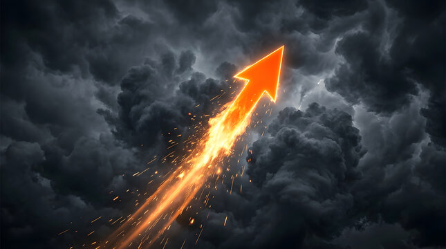 burn arrow move in high speed 