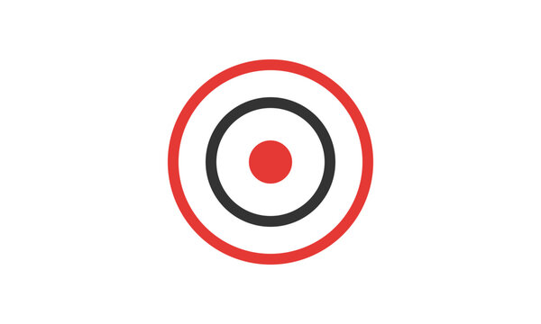 Target goal icon