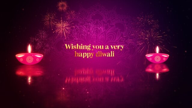 Elegant Diwali Titles