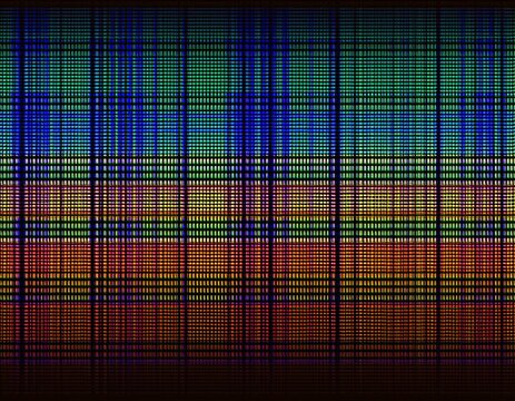 abstract rgb lcd pixel matrix texture background digital led display with colorful subpixel stripe pattern seamless geometric surface for technology business presentation graphic design and print