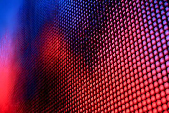 LED screen texture abstract background (close up)