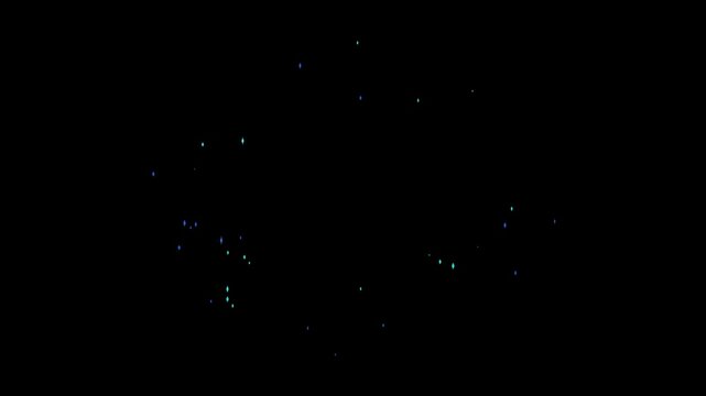 Sparse Photon Like Light Particles on Black
