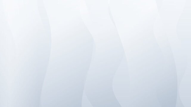Curtain folds of white silk swaying gently across bright high key backdrop for clean corporate title sequence