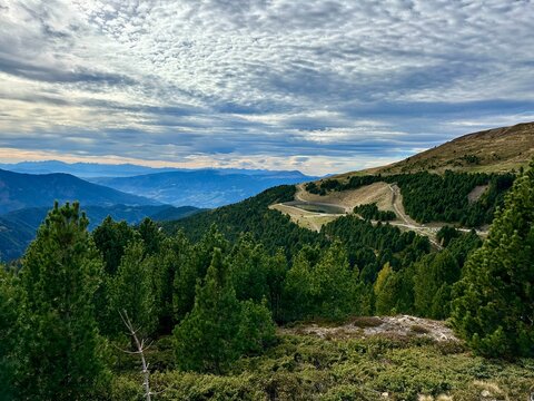 Panoramaweg Plose, Brixen/ S&uuml;dtirol
