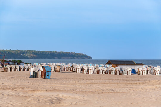End Of The Season At The Beach