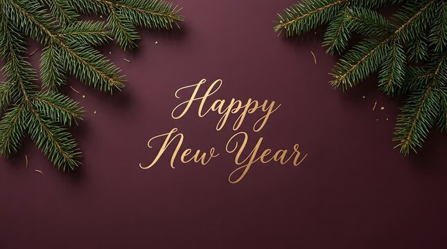 Celebrating the arrival of a brand new year with joy hope and excitement wishing everyone happiness and prosperity for the twelve months