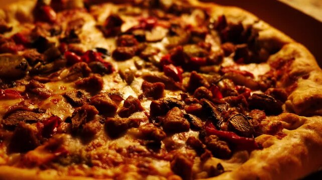  Meatlovers Pizza from Pizza Delivery Company in Box
