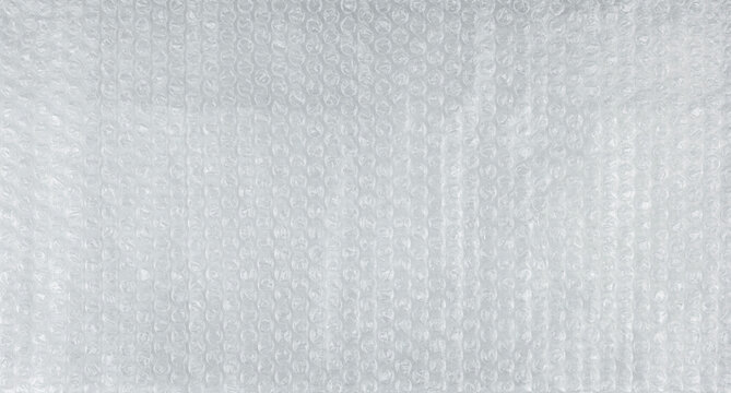 White bubble wrap texture background