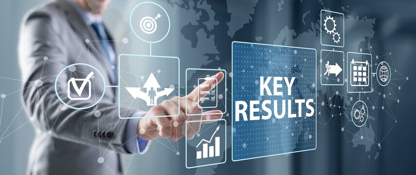 Key Results Performance Tracking System for Business Analytics and Operational Monitoring