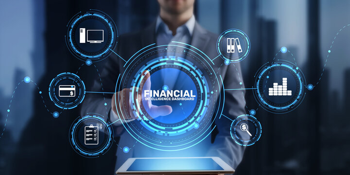 Financial Intelligence Dashboard for Business Analytics and Strategic Financial Management