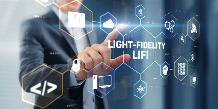 LiFi Light Fidelity Wireless Communication Technology for High-Speed Data Transmission