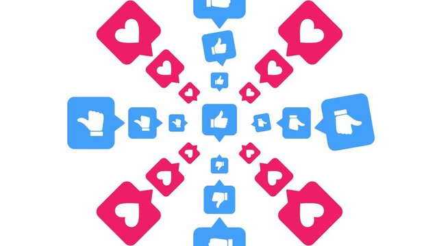 Like Animations 3 &ndash; Animated Like Buttons, Thumbs Up Icons, Social Media Reaction Effects and Engaging Motion Graphics for Reels, Stories, Shorts and Content Creators
