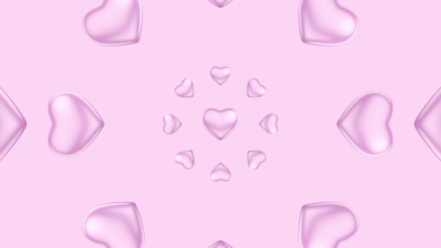 Heart Animations 1 &ndash; Animated Love Hearts, Romantic Heart Effects, Floating Heart Icons and Colorful Motion Graphics for Valentine's Day, Reels, Stories and Social Media Videos