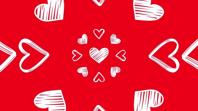 Heart Animations 4 &ndash; Animated Love Hearts, Romantic Heart Effects, Floating Heart Icons and Colorful Motion Graphics for Valentine's Day, Reels, Stories and Social Media Videos