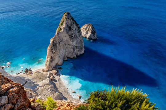 Zakynthos - Hiking from Keri Light House along Marathia to Limni Keriou
