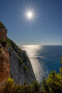 Zakynthos - Hiking from Keri Light House along Marathia to Limni Keriou