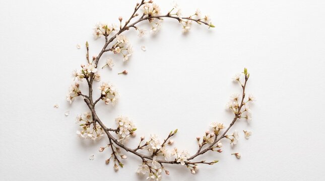 Willow Branch with Delicate Catkins and Spring Buds, Close-Up of Natural Floral Beauty with Soft Blossoms, Botanical Details, and Elegant Garden Inspiration