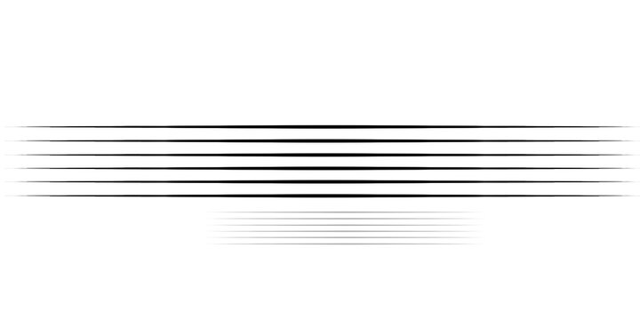 Thin Black Horizontal Lines on White Background. Minimalist Abstract Striped Pattern with Fine Linear Details. Clean Monochrome Texture for Modern Graphic Design, Website Banners, and Elegant Layouts.