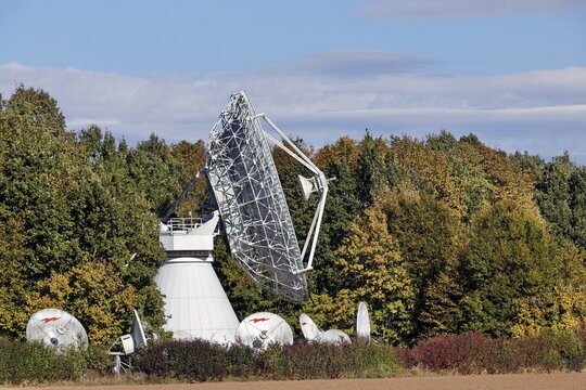 Erdfunkstelle in Gro&szlig; Berkel (Niedersachsen)