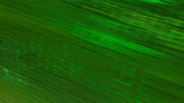 Green abstract diagonal lines pattern digital illustration