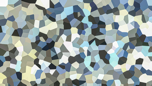 Abstract mosaic pattern background, blue grey crystal geometric texture, modern backdrop for web design
