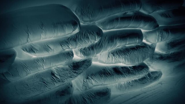 Many Drugs Bags On Table Inverted X-Ray View