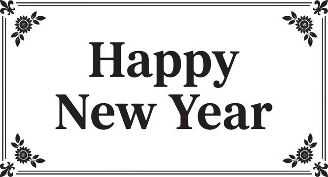 happy new year