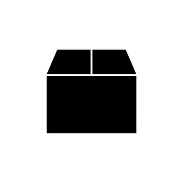 black box isolated on white