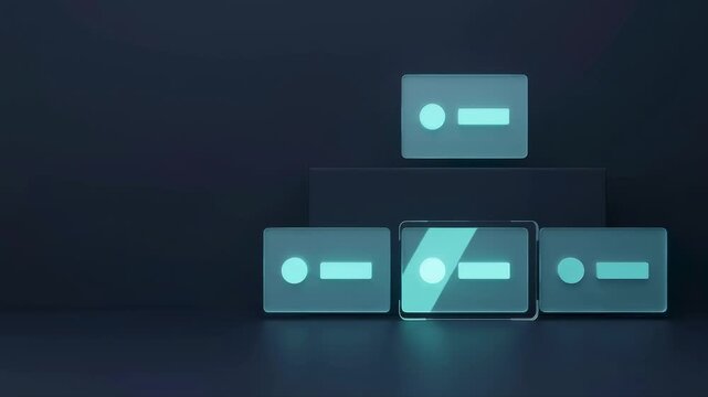 Three AI output samples are checked against one fixed reference pattern, illustrating consistency verification, repeatable model behavior and enterprise quality assurance.