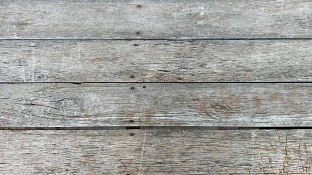 Vintage-style old wood texture background with a cracked effect. Close-up view of an old wood texture background.