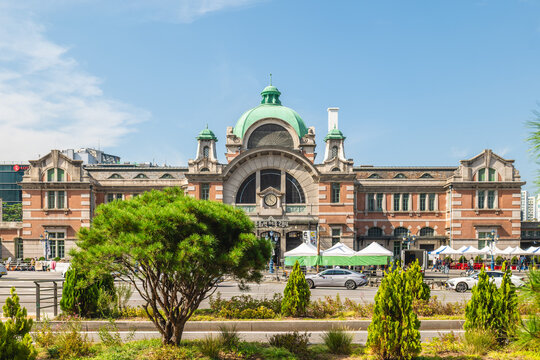 October 9, 2026: Culture Station Seoul 284 , the former Seoul Station, aka Keijo or Gyeongseong Station, located in Seoul, South Korea. Now it is a platform to create and interact with Culture
