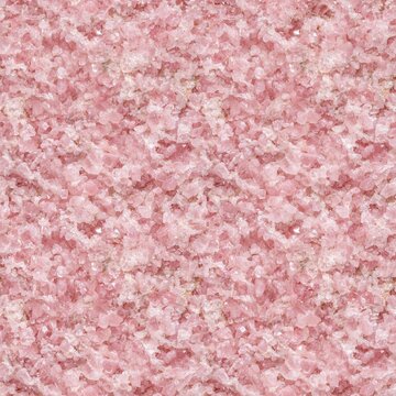 Seamless rose quartz crystal texture full frame