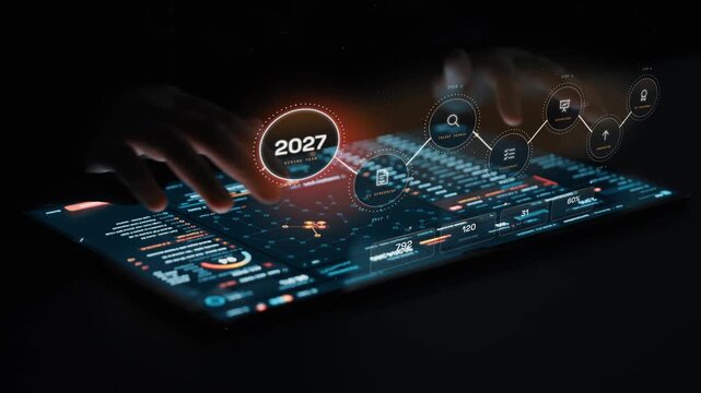 Hiring and talent management 2027 step by step, from job applicants to onboarding and top performer award for the company. Foretell.
