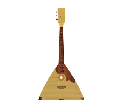 Balalaika, Music Instrument