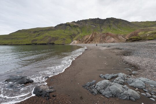 Beach, Br&uacute;nav&iacute;k, V&iacute;knasl&oacute;dir, Iceland