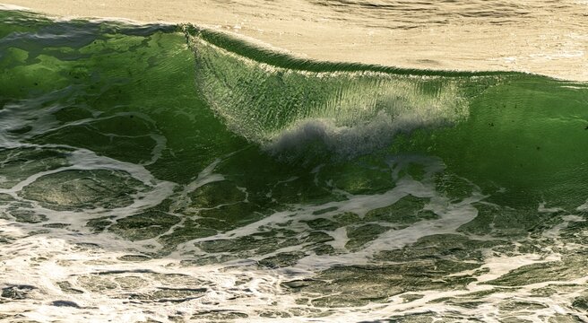 Wave in the North Atlantic, Dingle Peninsula, Kerry, Ireland