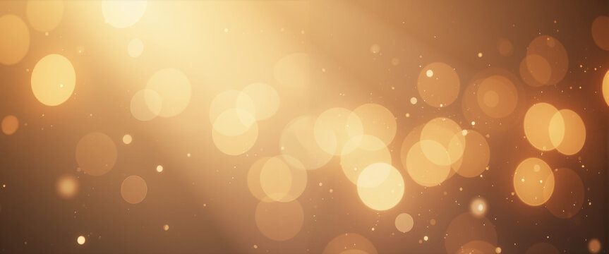 Abstract glowing lights for spiritual healing presentations and wellness graphics